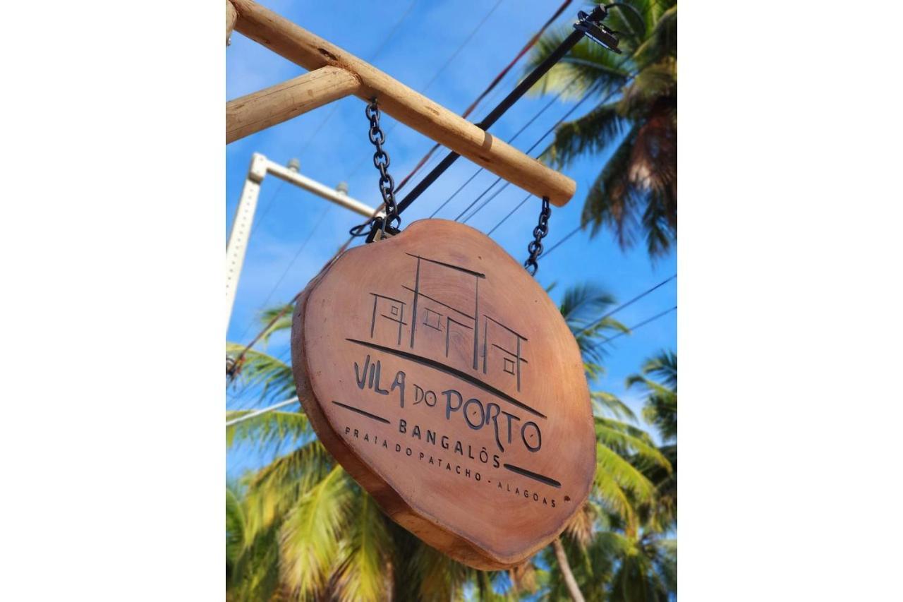 Vila Do Porto, Praia Do Patacho - Bangalo Milagres Pôrto de Pedras Exteriör bild